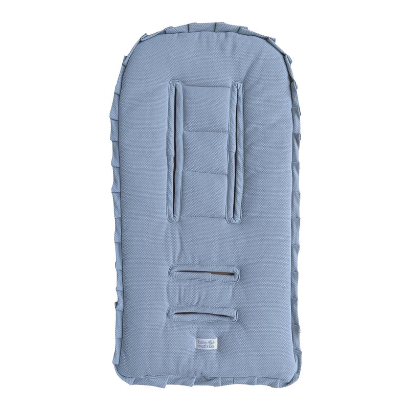 Protector acolchado para Coche Celeste Piedra Baby Mattress