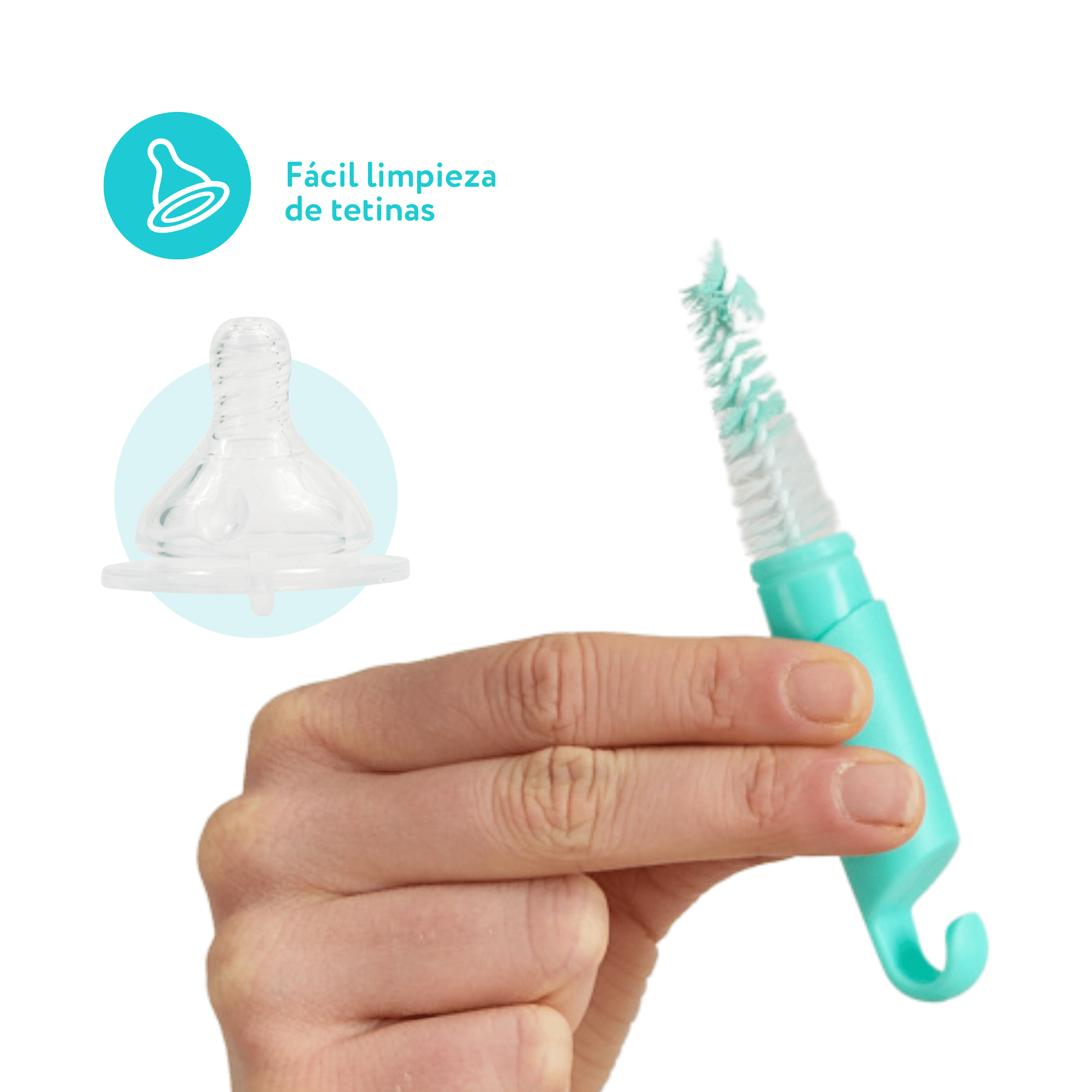 Cepillo para mamaderas Motherna