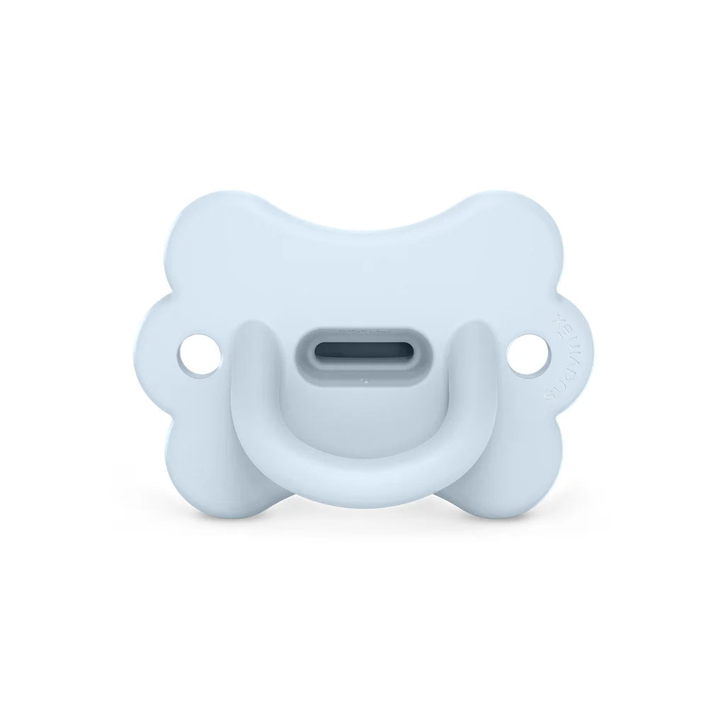 Chupete Ballad Blue Butterfly con Tetina Fisiologica SX Pro de Silicona 0/6 meses Suavinex