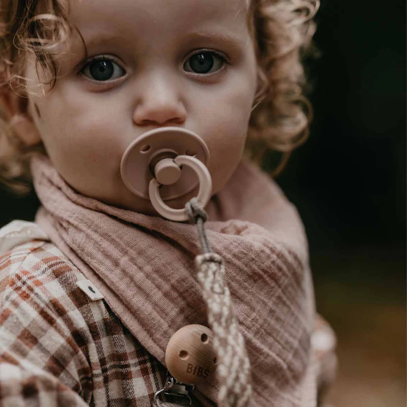 Chupete Bibs Colour x2 | 0-6 Meses | Vanilla & Blush