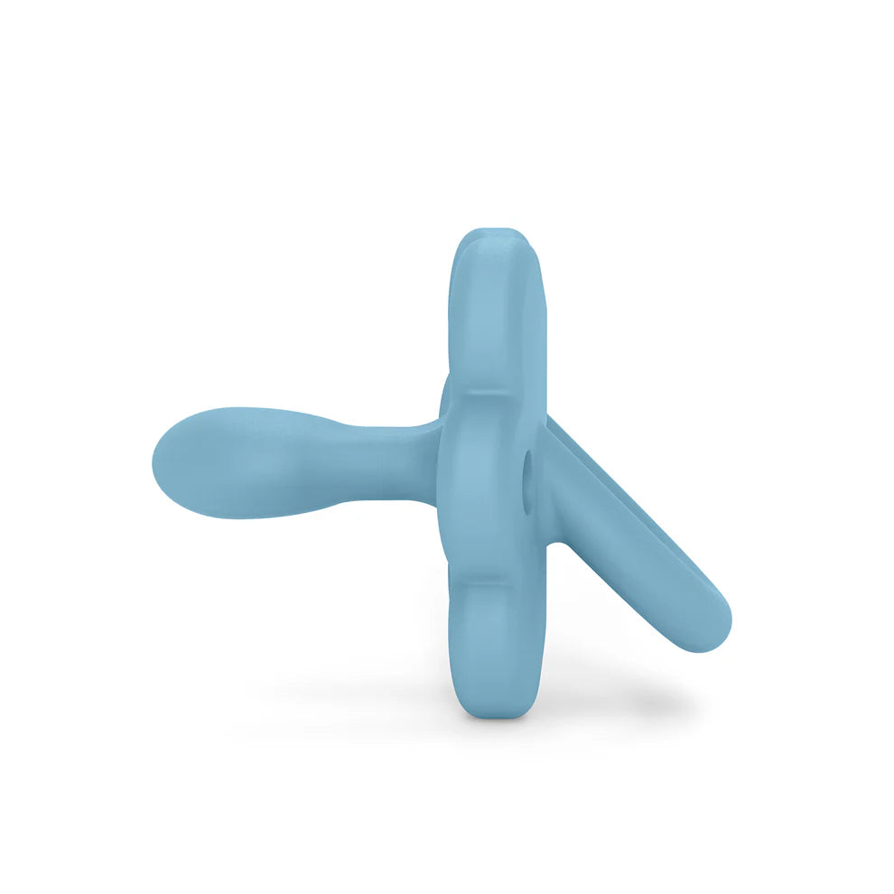 Chupete Infinity Blue Butterfly con Tetina Fisiologica SX Pro de Silicona 6/18 meses Suavinex