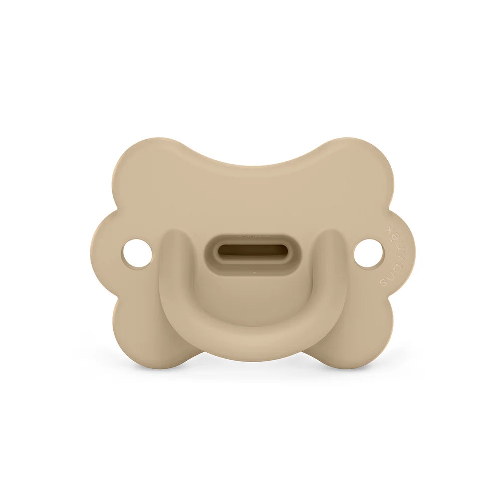 Chupete Irish Cream Butterfly con Tetina Fisiologica SX Pro de Silicona 6/18 meses Suavinex