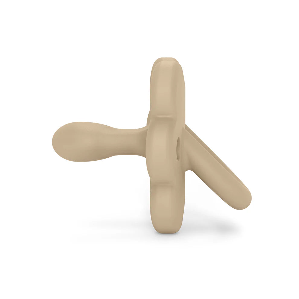 Chupete Irish Cream Butterfly con Tetina Fisiologica SX Pro de Silicona 6/18 meses Suavinex