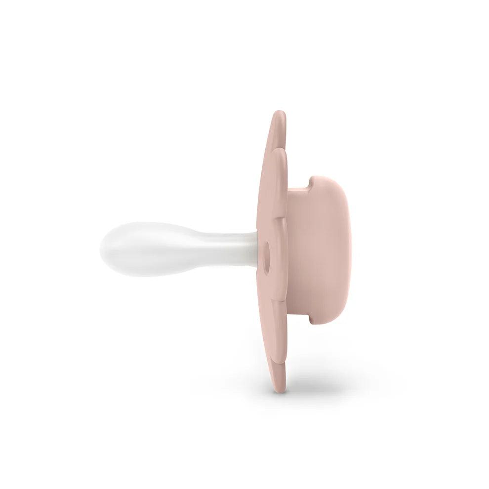 Chupete Wonder Pale Mauve con Tetina Fisiológica Sx Pro de Silicona 6/18 meses Suavinex
