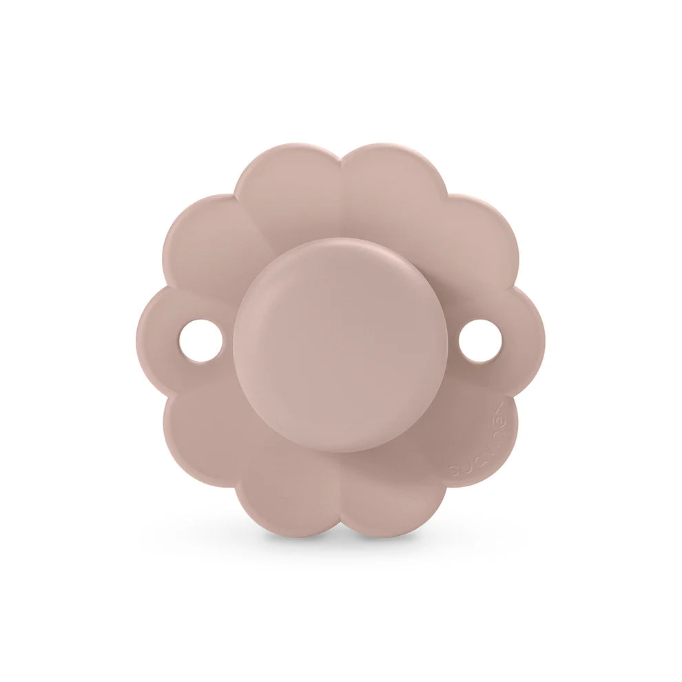 Chupete Wonder Pale Mauve con Tetina Fisiológica Sx Pro de Silicona 6/18 meses Suavinex