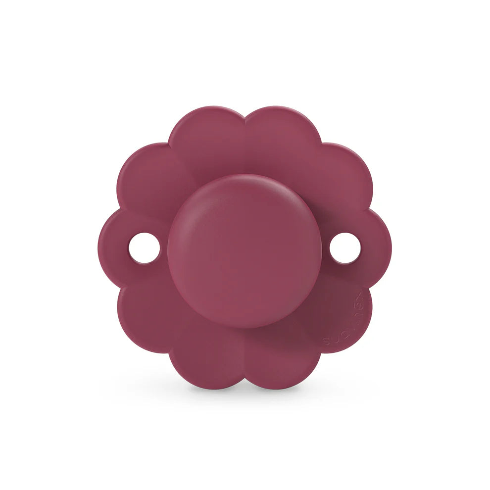 Chupete Wonder Viva Magenta con Tetina Fisiológica Sx Pro de Silicona 6/18 meses Suavinex