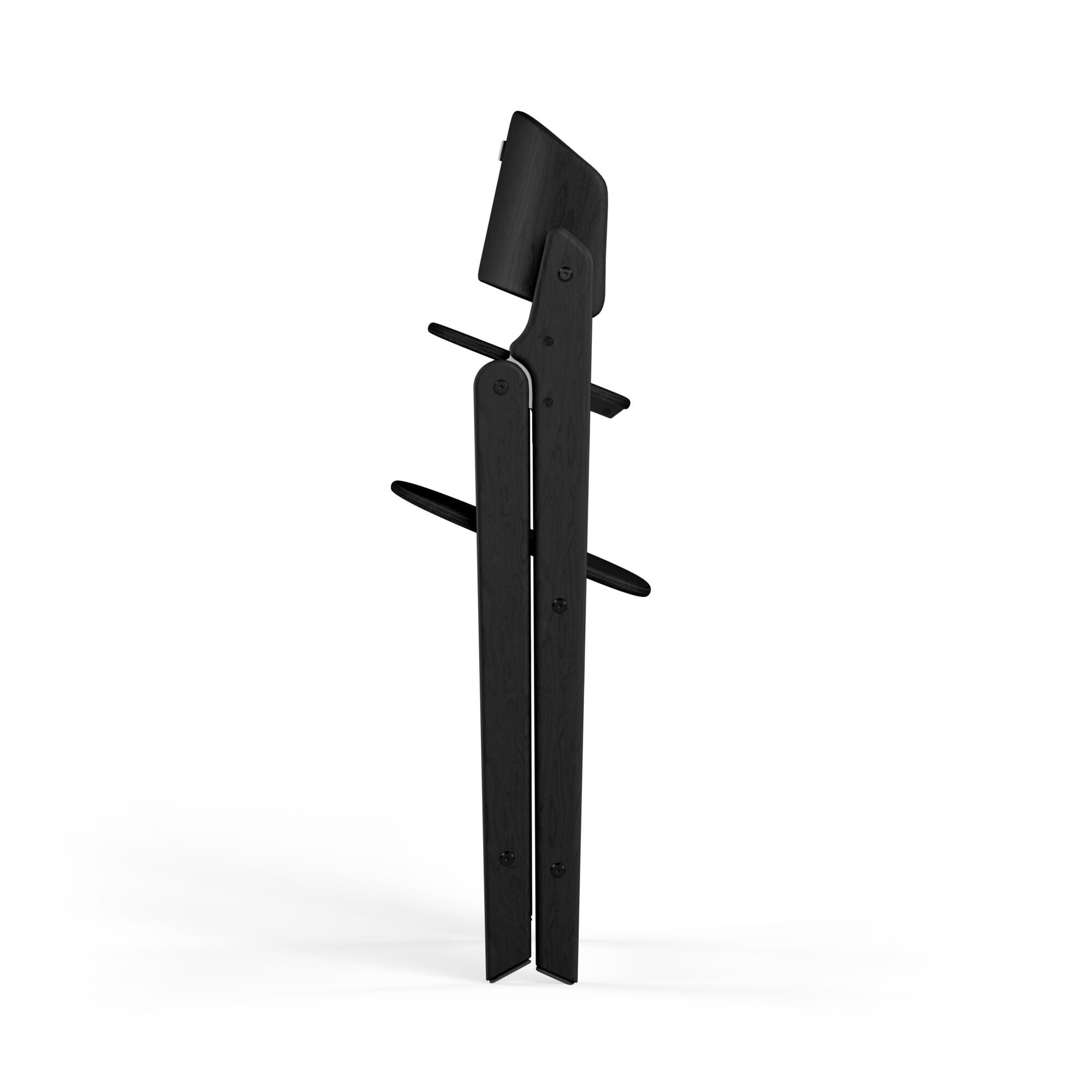 Silla de comer evolutiva Click & Fold 3 en 1 All Black Cybex