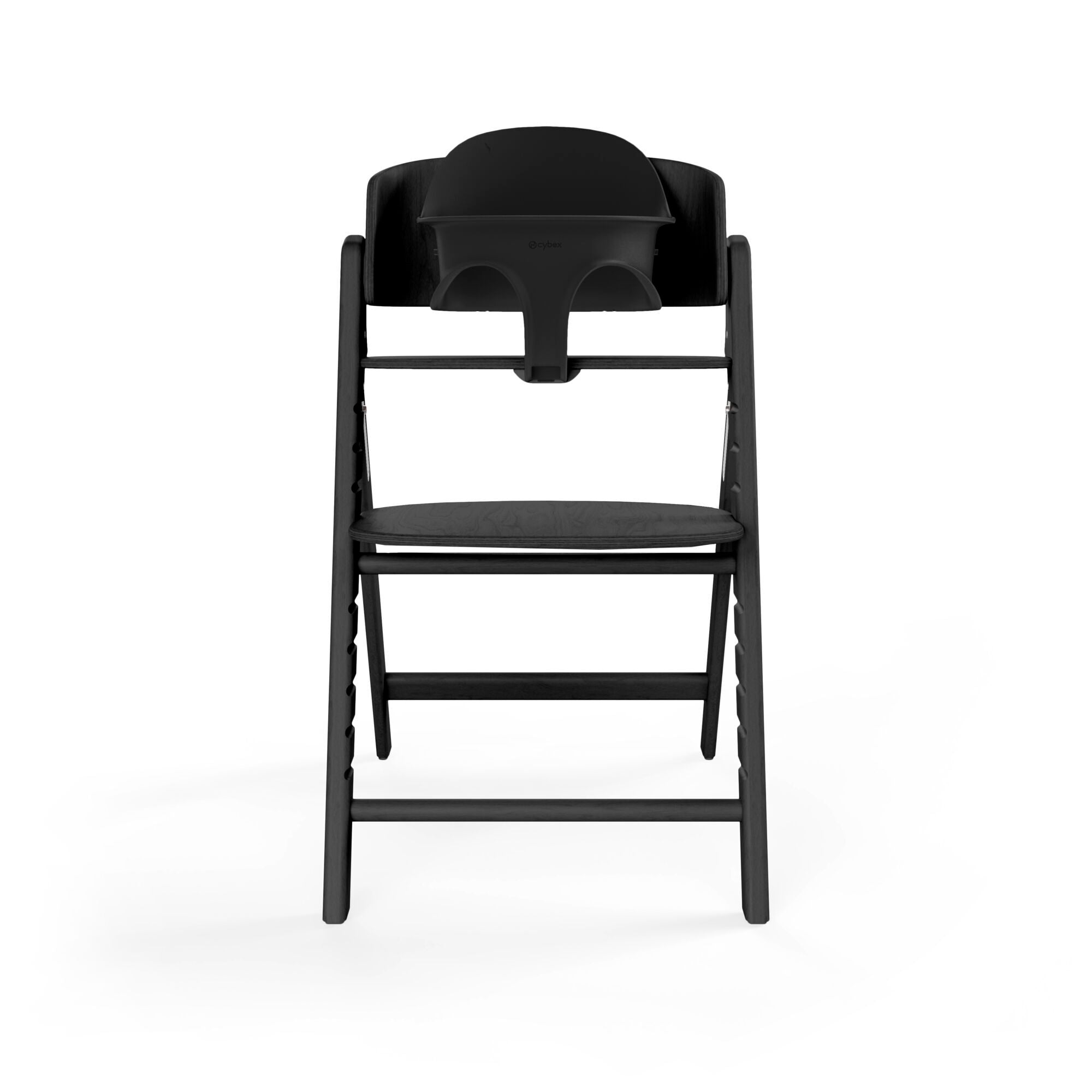 Silla de comer evolutiva Click & Fold 3 en 1 All Black Cybex