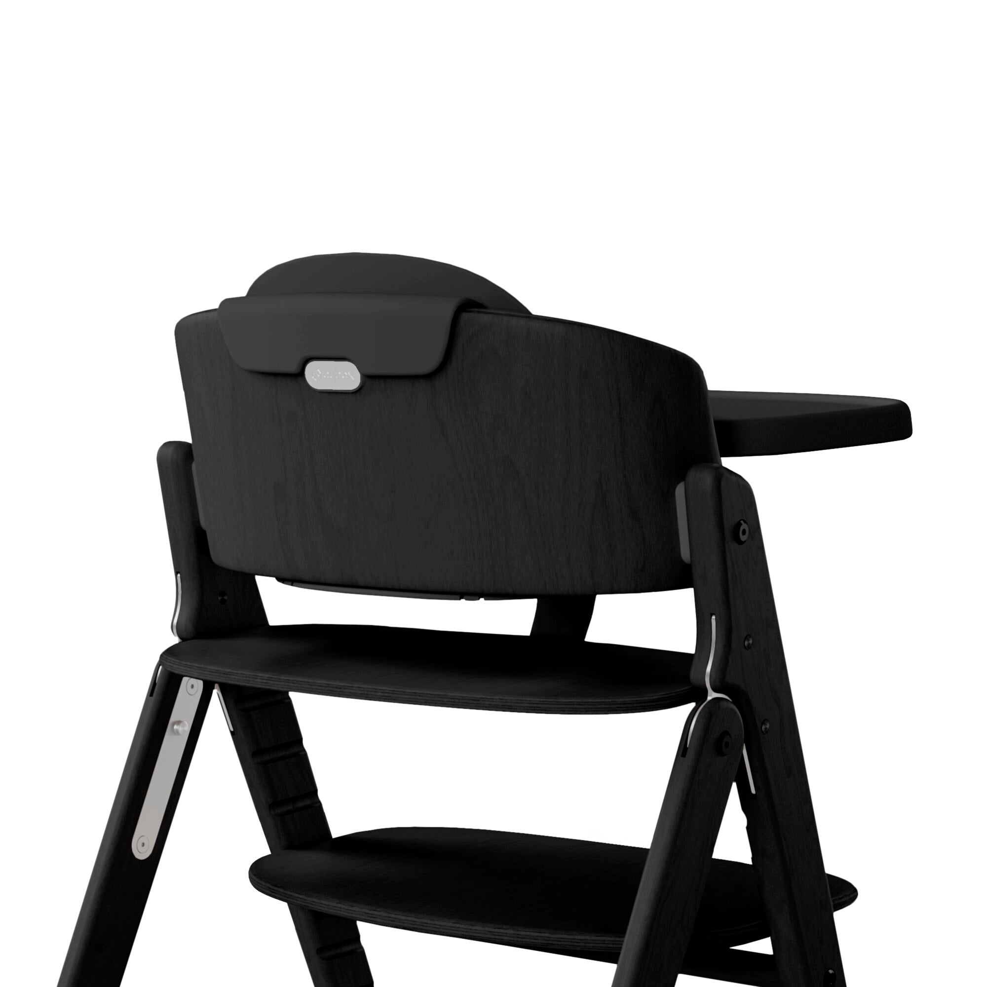 Silla de comer evolutiva Click & Fold 3 en 1 All Black Cybex