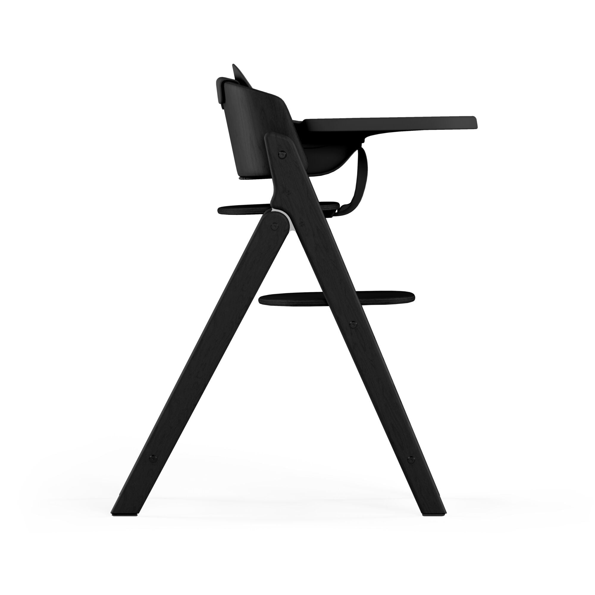 Silla de comer evolutiva Click & Fold 3 en 1 All Black Cybex