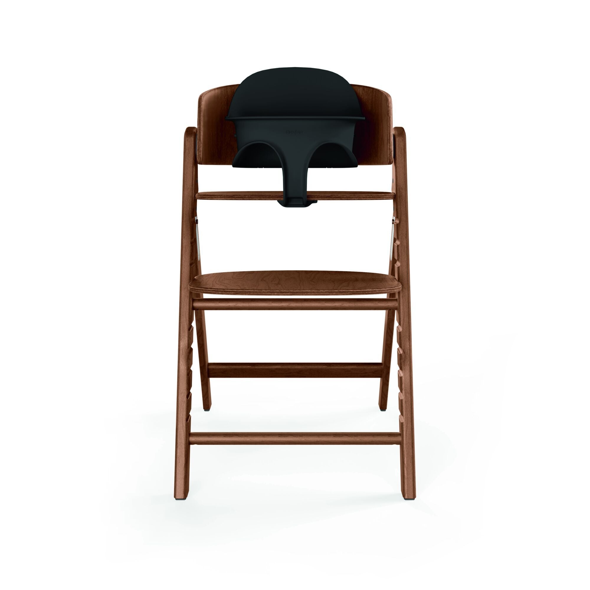 Silla de comer evolutiva Click & Fold 3 en 1 All Natural Dark Cybex