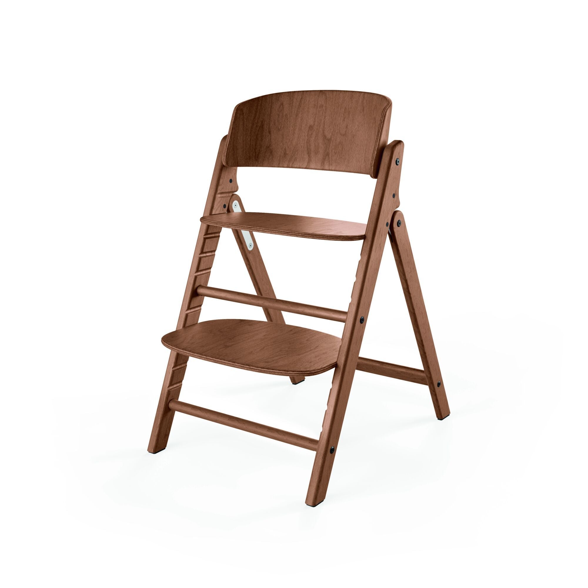 Silla de comer evolutiva Click & Fold 3 en 1 All Natural Dark Cybex
