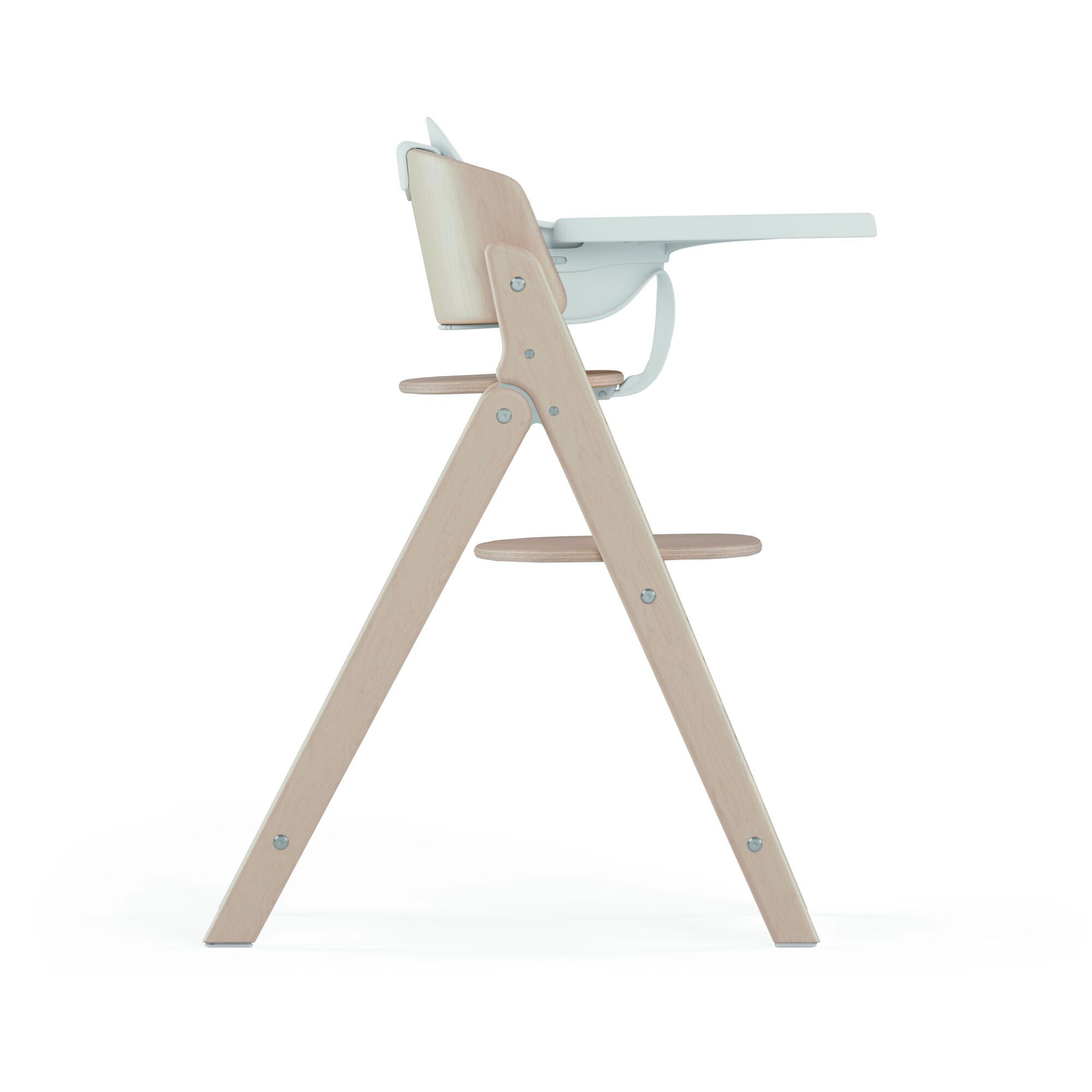 Silla de comer evolutiva Click & Fold 3 en 1 All Natural Light Cybex