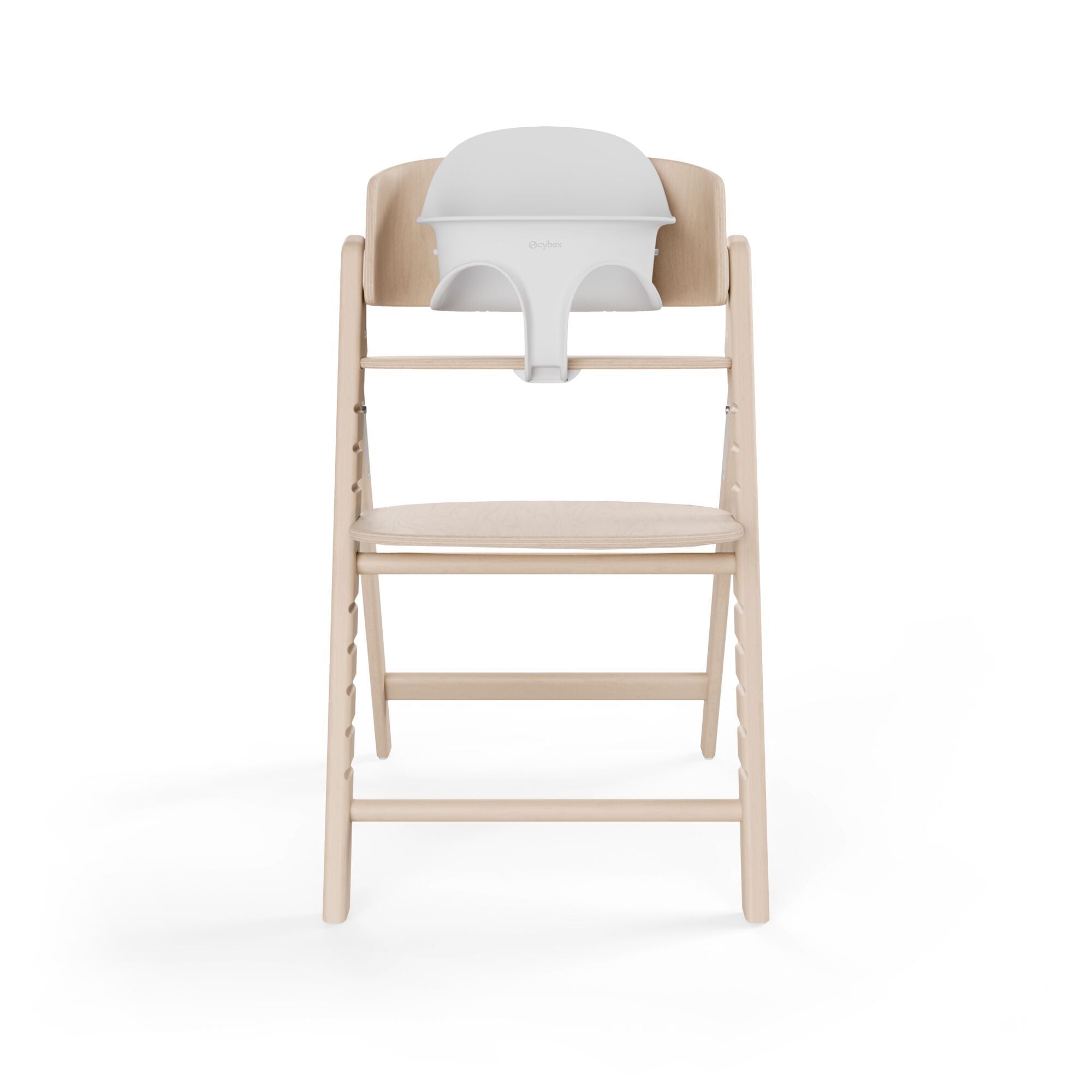 Silla de comer evolutiva Click & Fold 3 en 1 All Natural Light Cybex