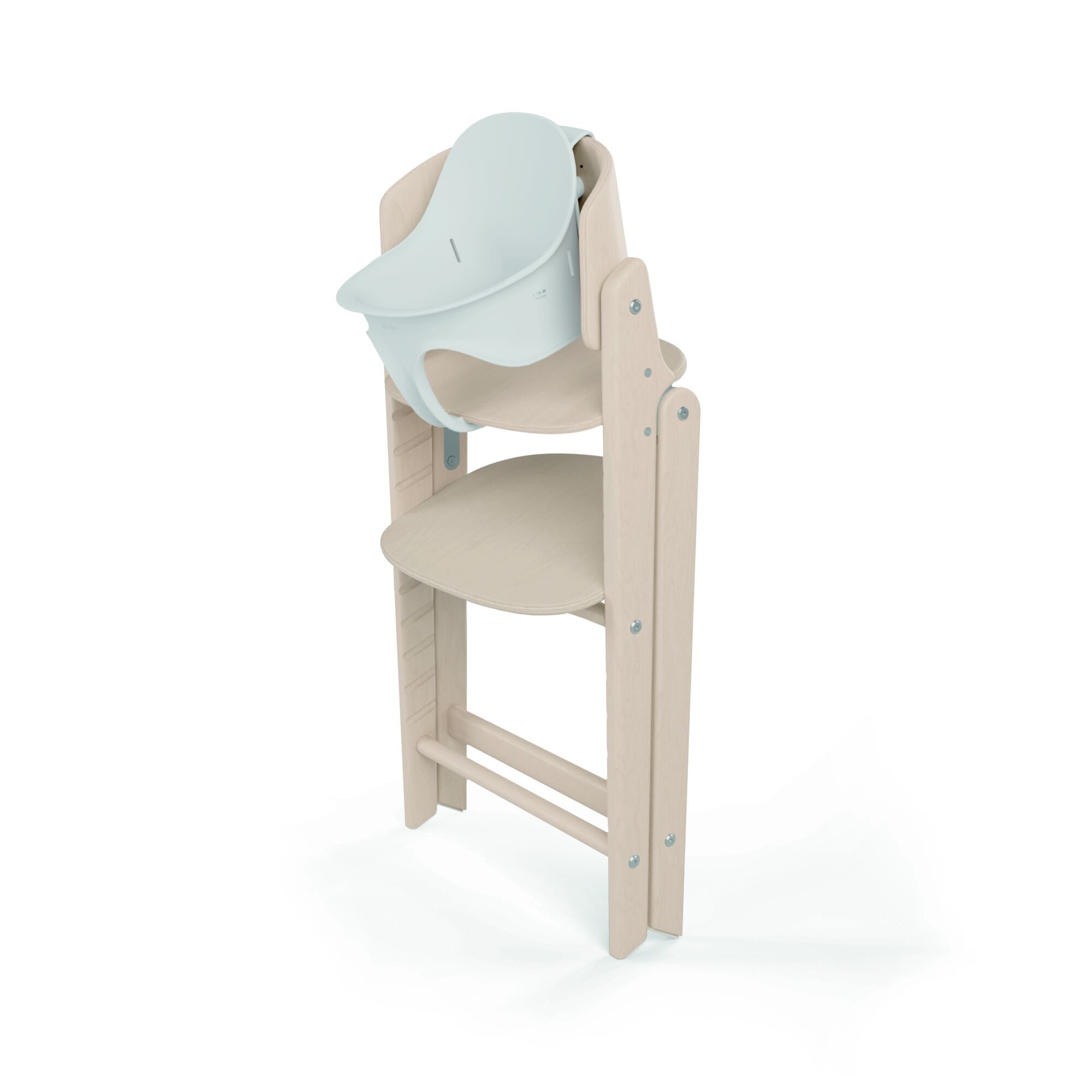 Silla de comer evolutiva Click & Fold 3 en 1 All Natural Light Cybex