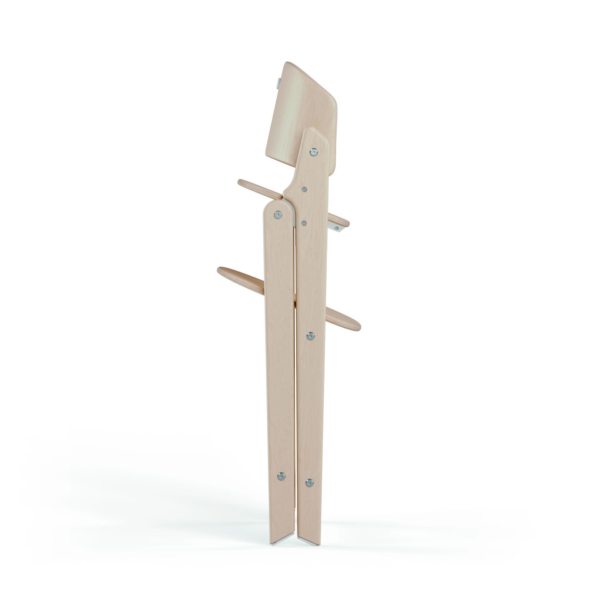 Silla de comer evolutiva Click & Fold 3 en 1 All Natural Light Cybex