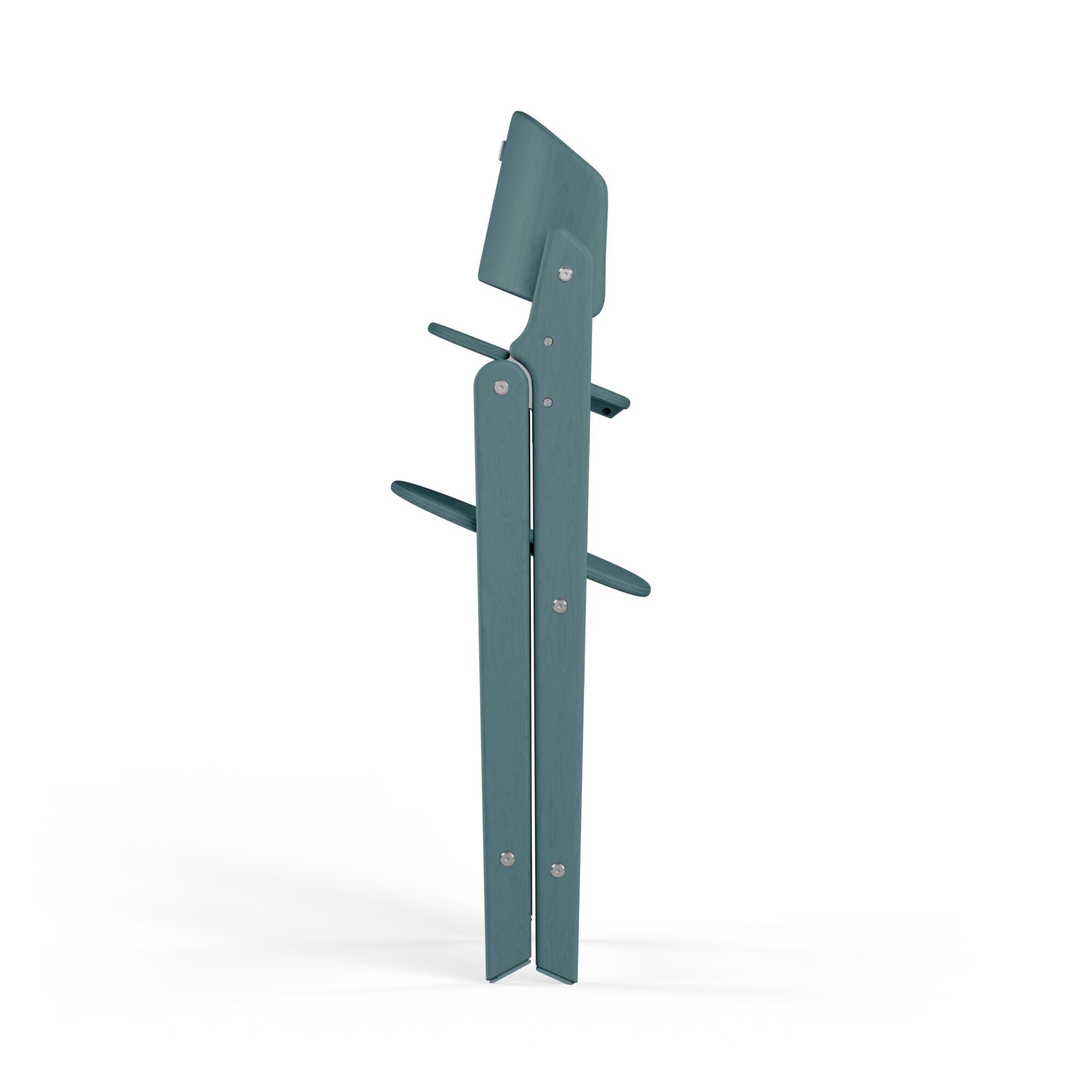 Silla de comer evolutiva Click & Fold 3 en 1 Stone Blue Cybex