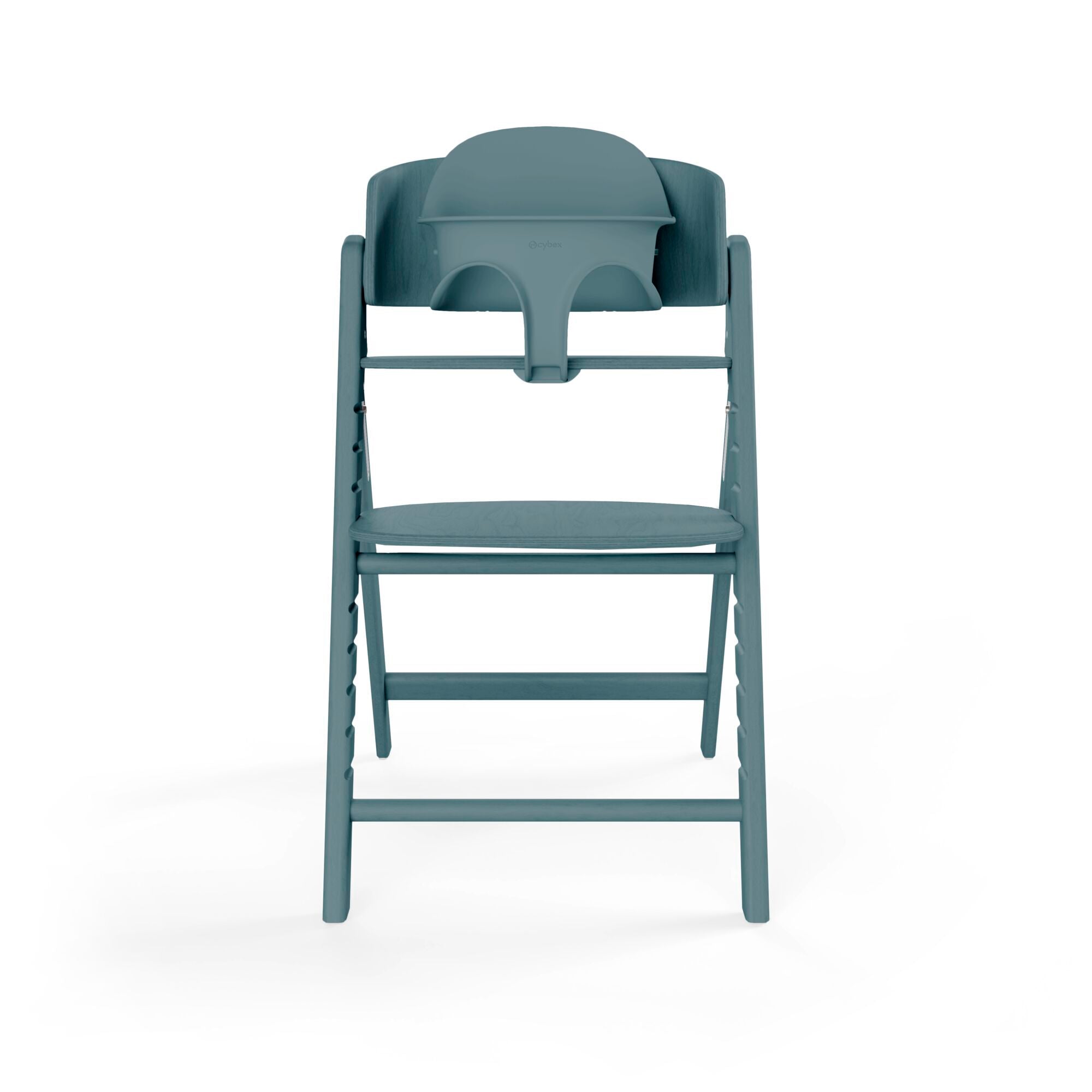Silla de comer evolutiva Click & Fold 3 en 1 Stone Blue Cybex