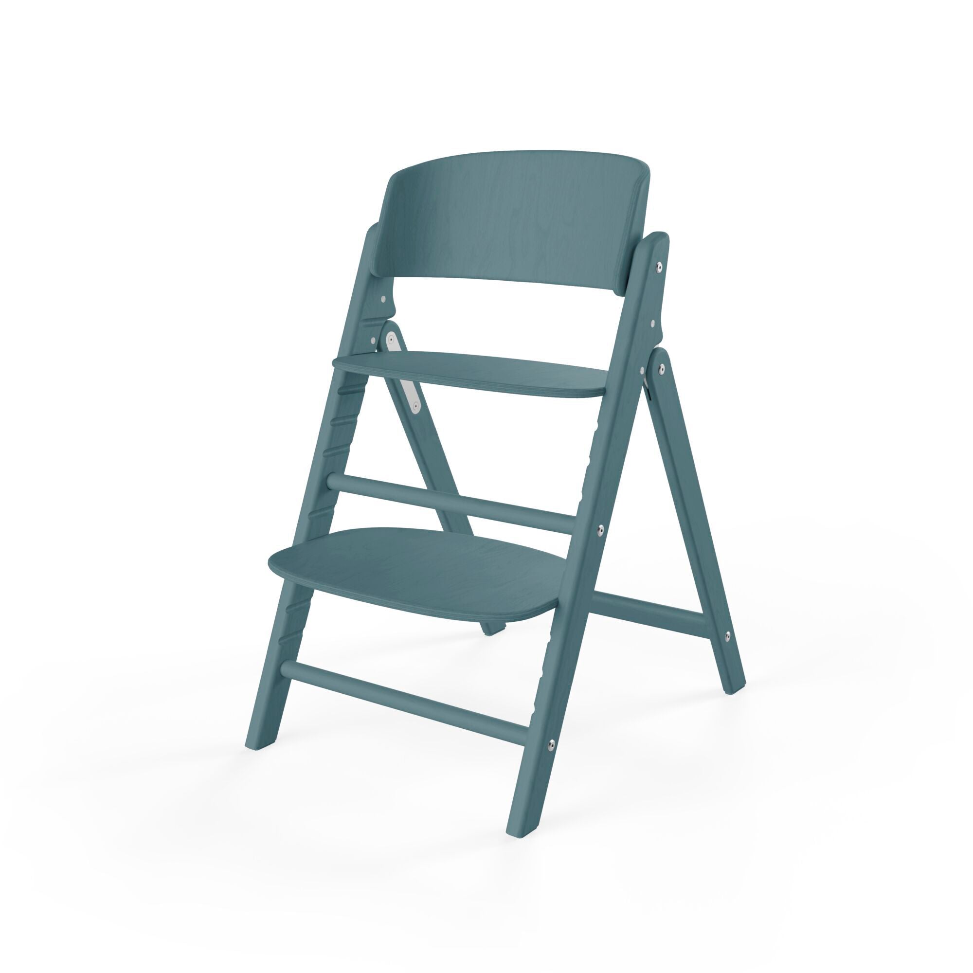 Silla de comer evolutiva Click & Fold 3 en 1 Stone Blue Cybex