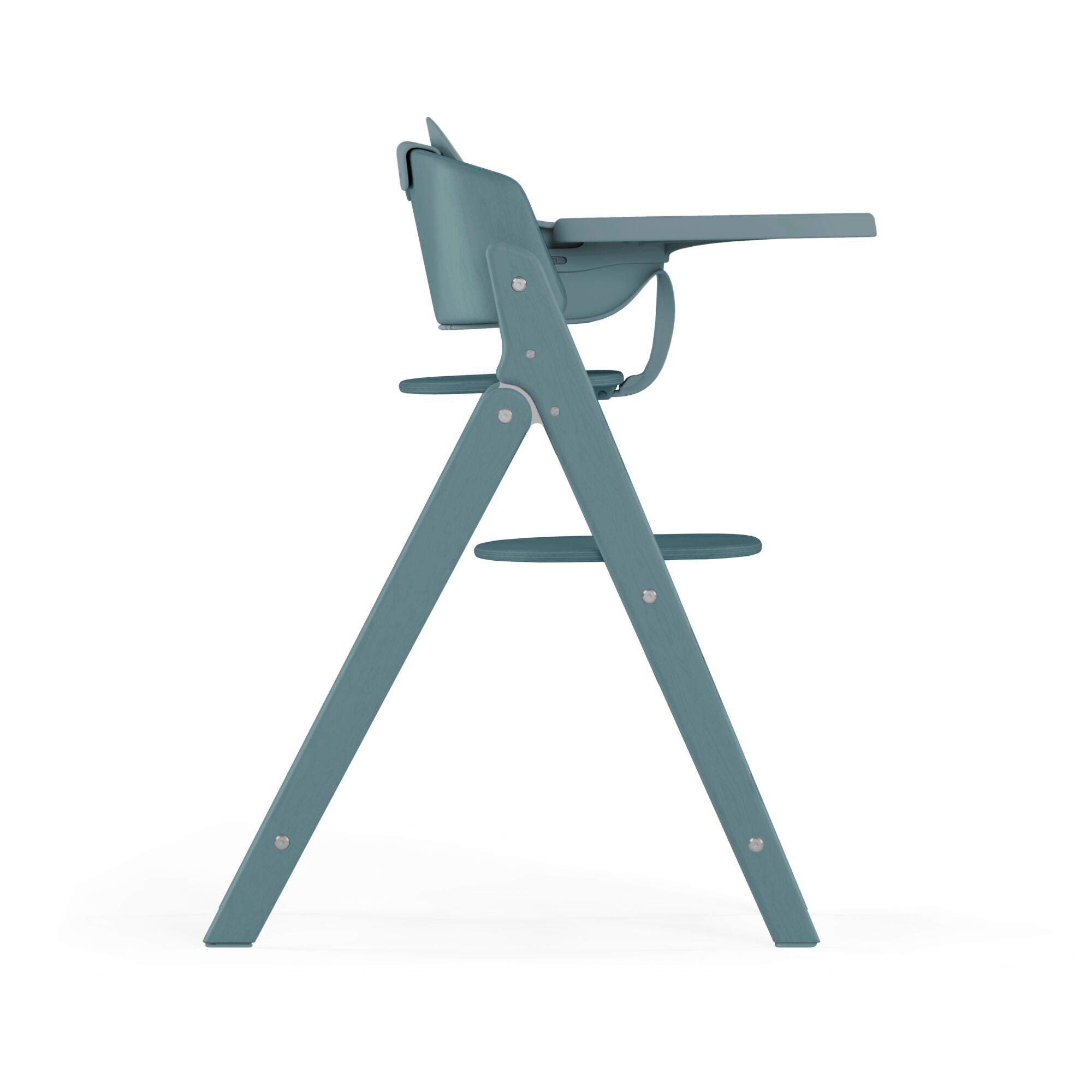 Silla de comer evolutiva Click & Fold 3 en 1 Stone Blue Cybex