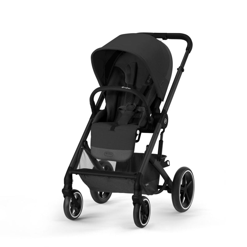 Coche de Paseo Balios S Lux 3.0 S Moom Black Cybex