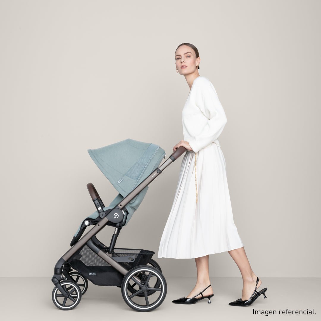 Coche de Paseo Balios S Lux 3.0 Sky Blue Cybex