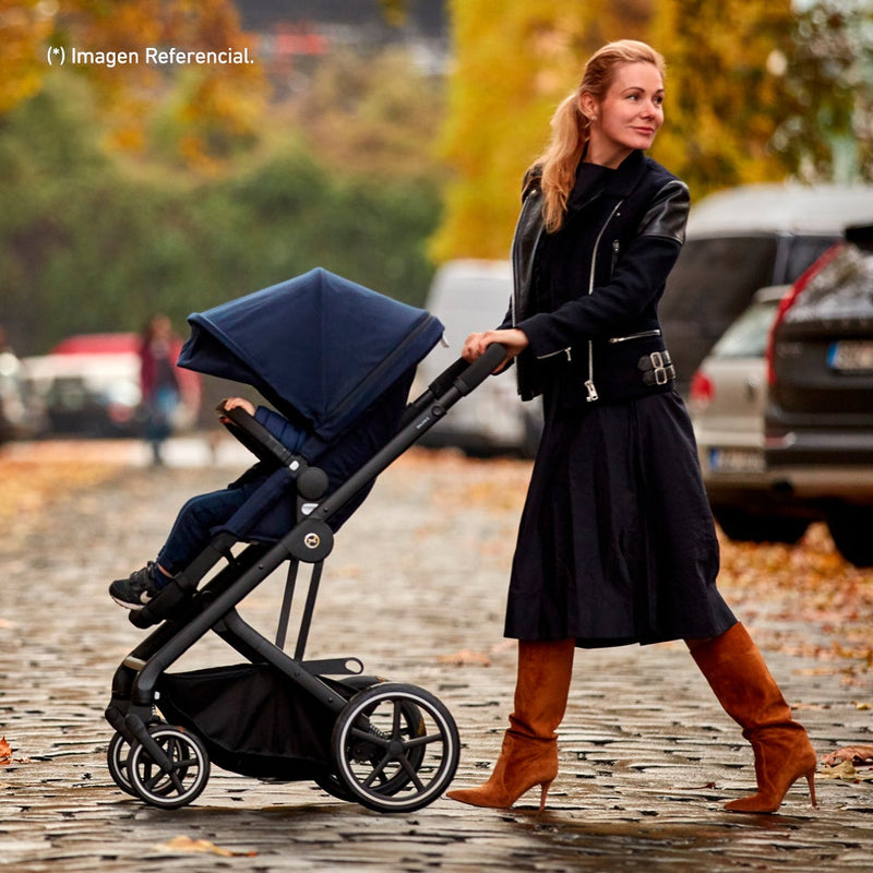 Coche de Paseo Balios S Lux 2.0 Navy Blue Cybex