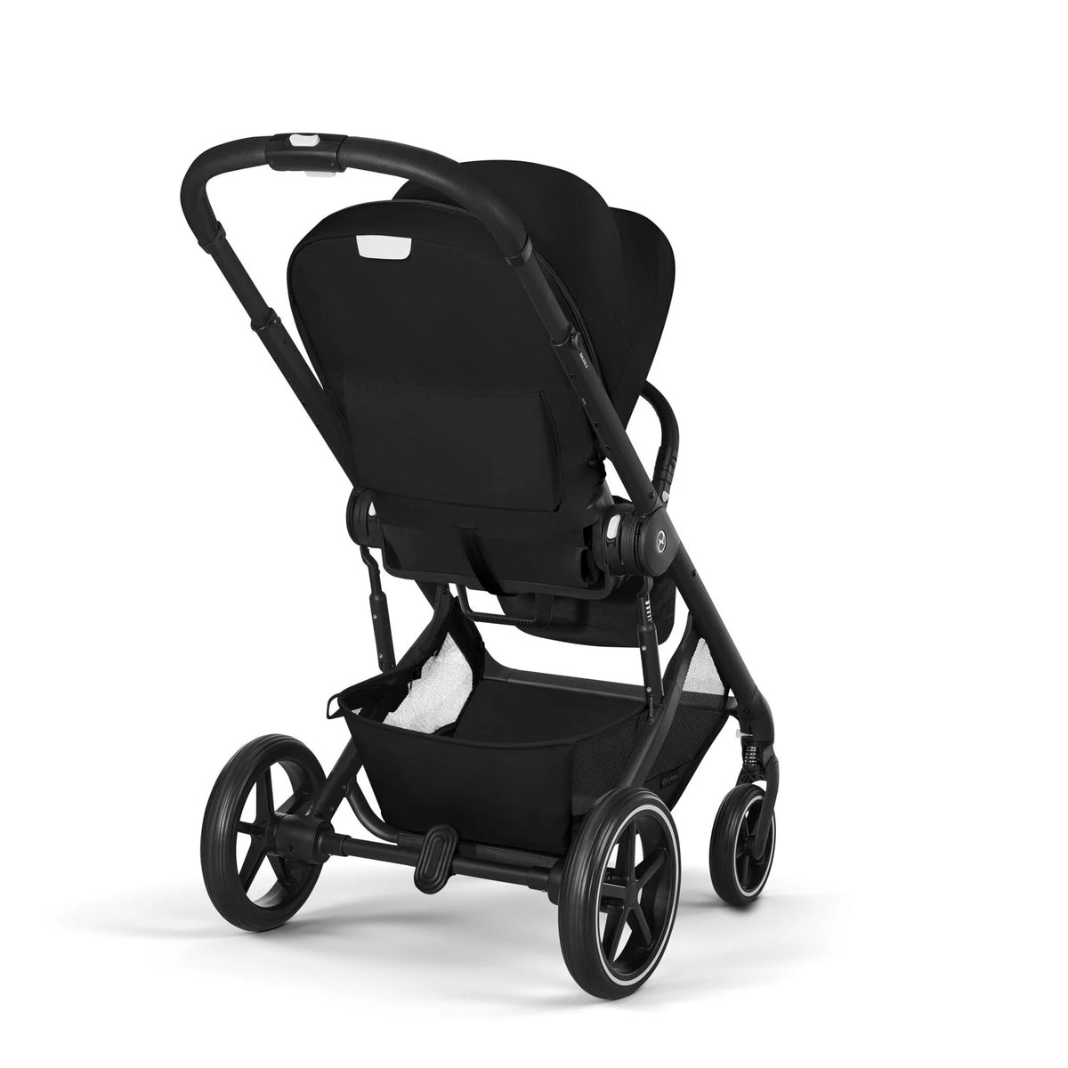 Travel System Balios S Lux Black Moon Black (2026) + Aton B2 + Base Cybex