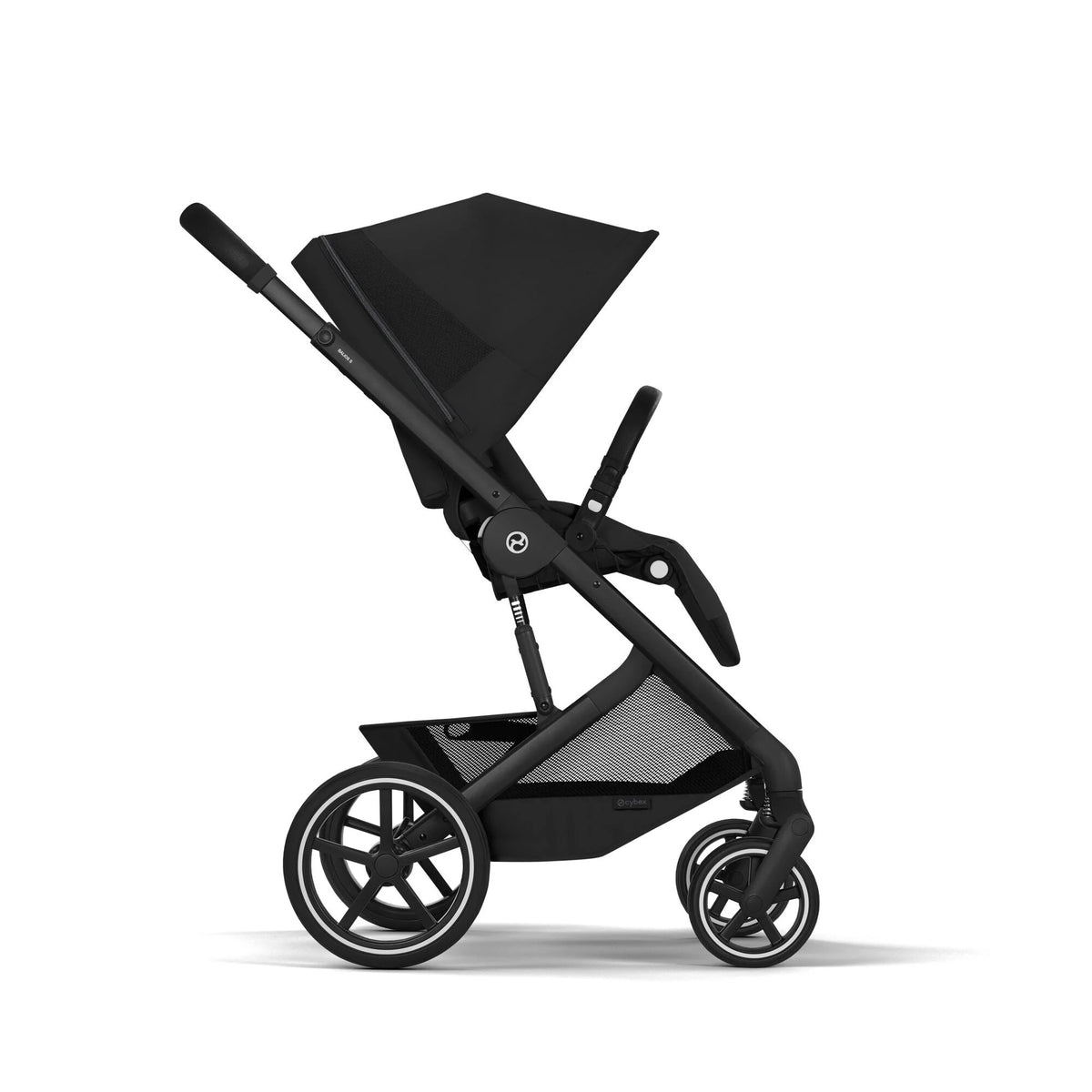 Coche de Paseo Balios S Lux Black Moon Black (2026) Cybex