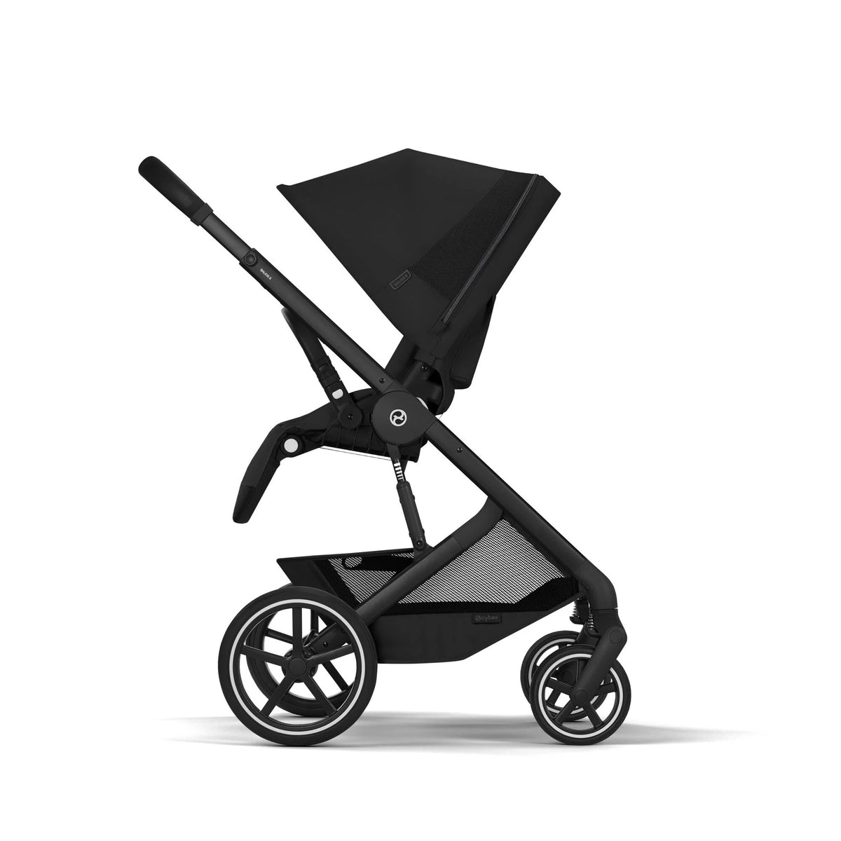 Coche de Paseo Balios S Lux Black Moon Black (2026) Cybex