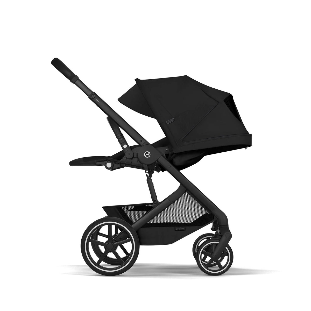 Coche de Paseo Balios S Lux Black Moon Black (2026) Cybex