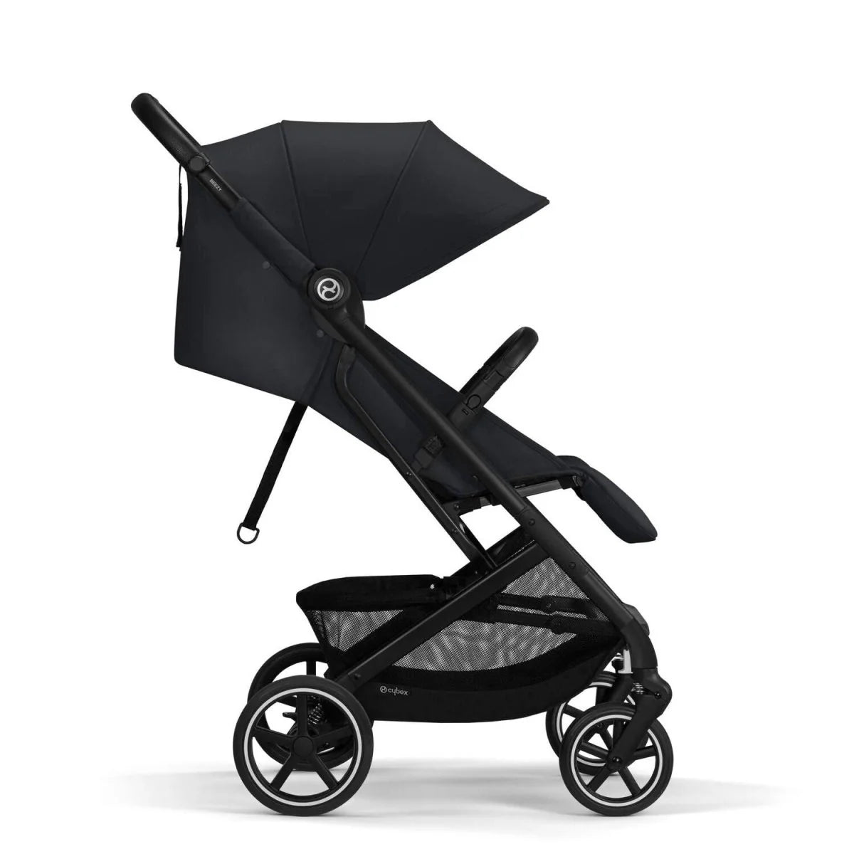 Travel System Beezy + Aton G + Base Black Magic Black Cybex