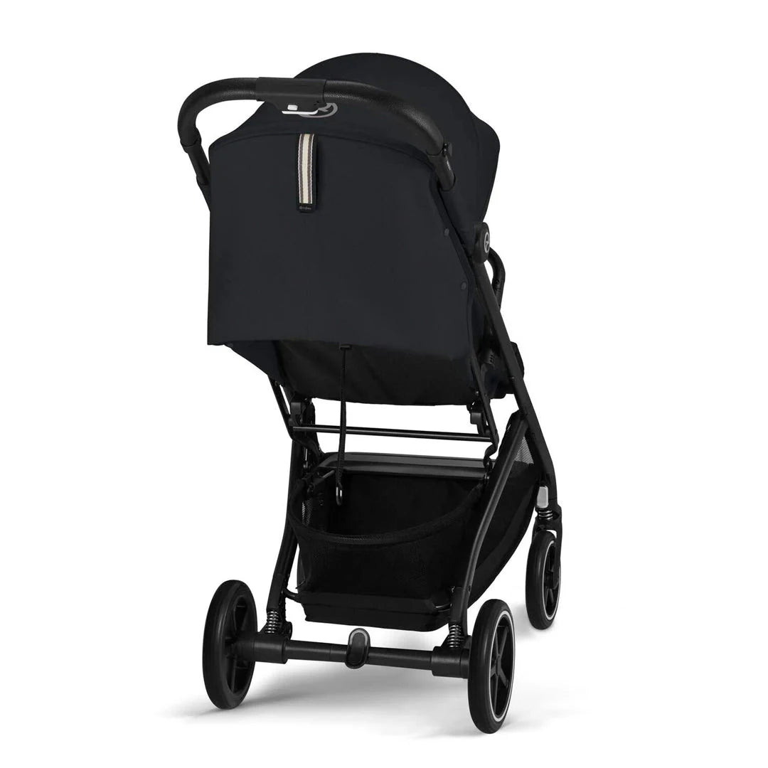 Travel System Beezy + Aton G + Base Black Magic Black Cybex