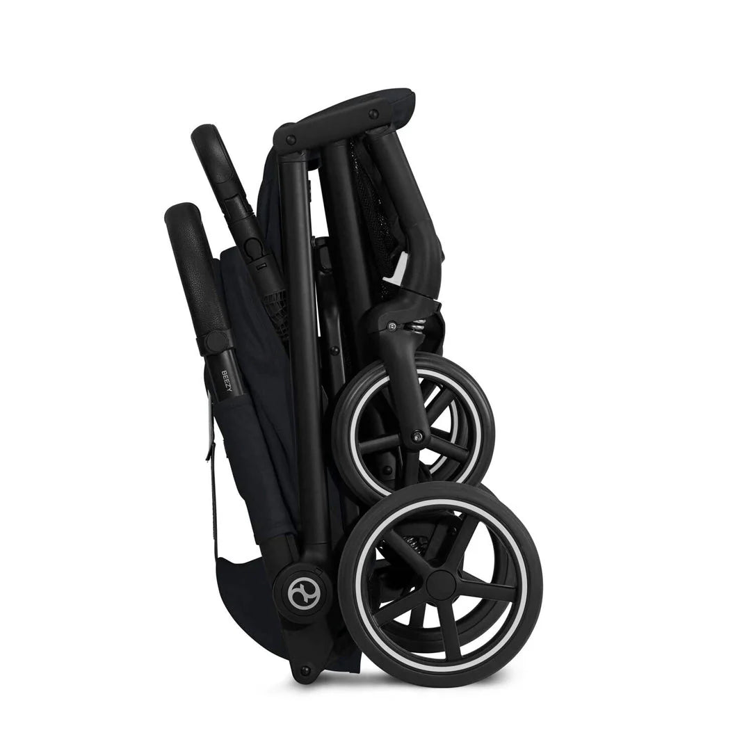 Travel System Beezy + Aton G + Base Black Magic Black Cybex