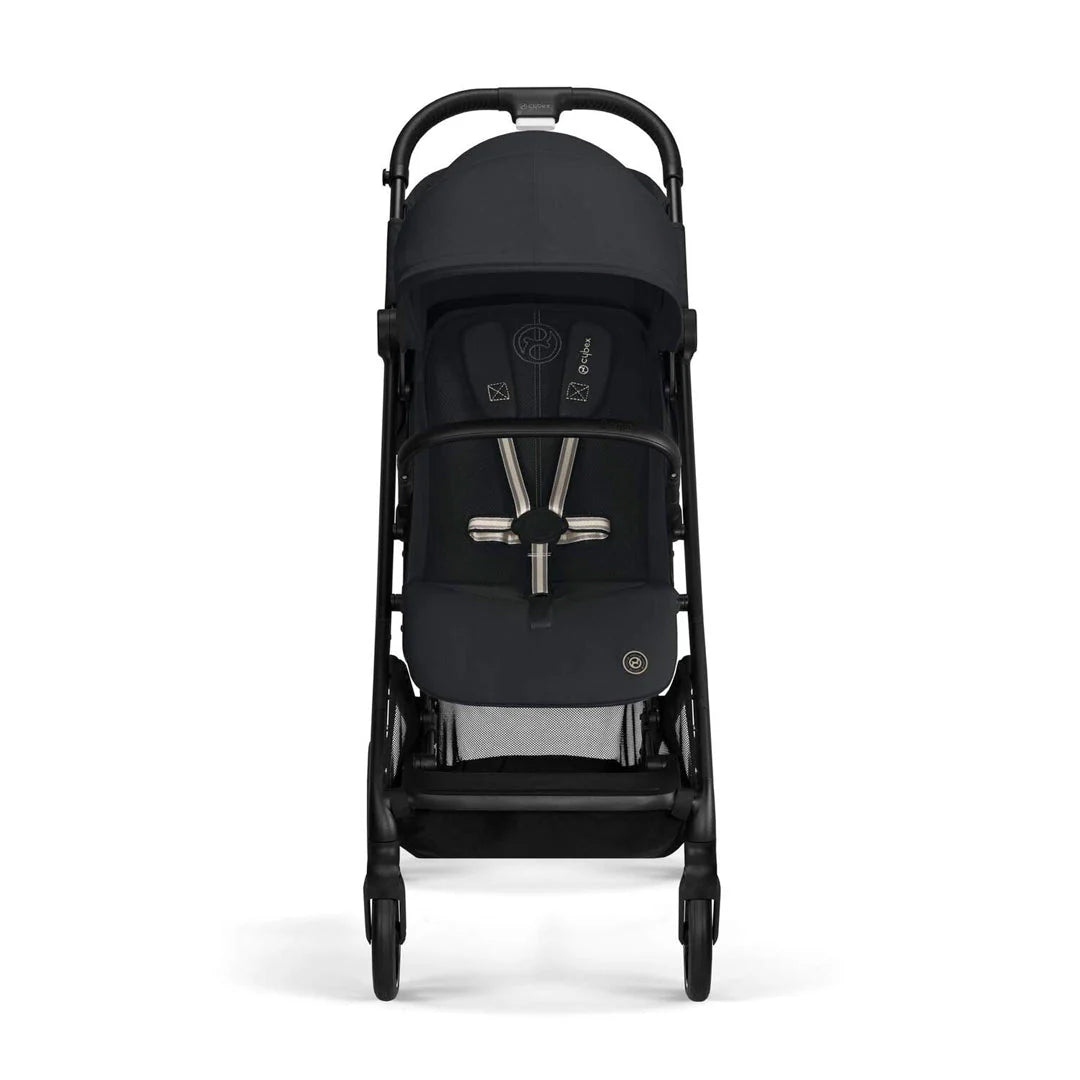 Travel System Beezy + Aton G + Base Black Magic Black Cybex