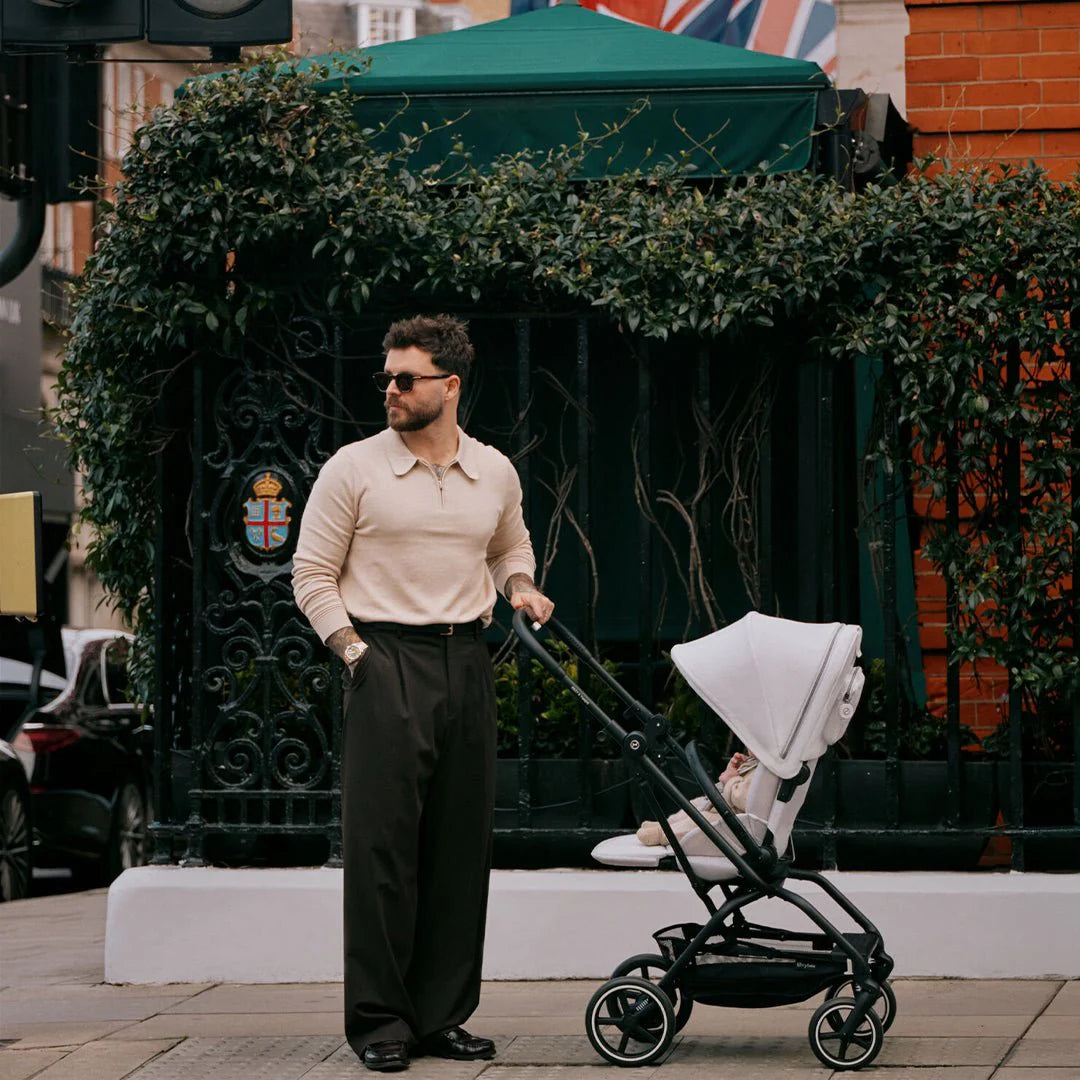 Coche de paseo Eezy S Twist Plus 2 Stormy Blue Cybex