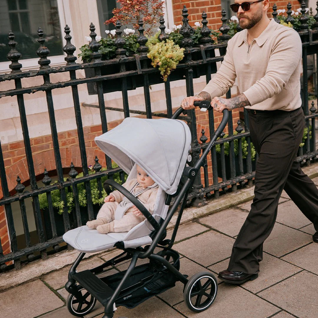 Coche de paseo Eezy S Twist Plus 2 Stormy Blue Cybex