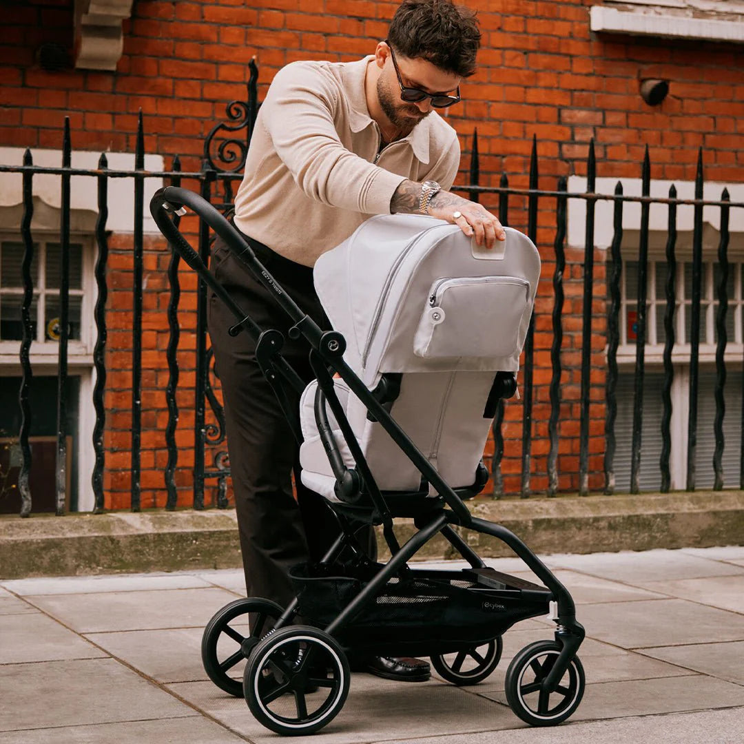 Coche de paseo Eezy S Twist Plus 2 Stormy Blue Cybex