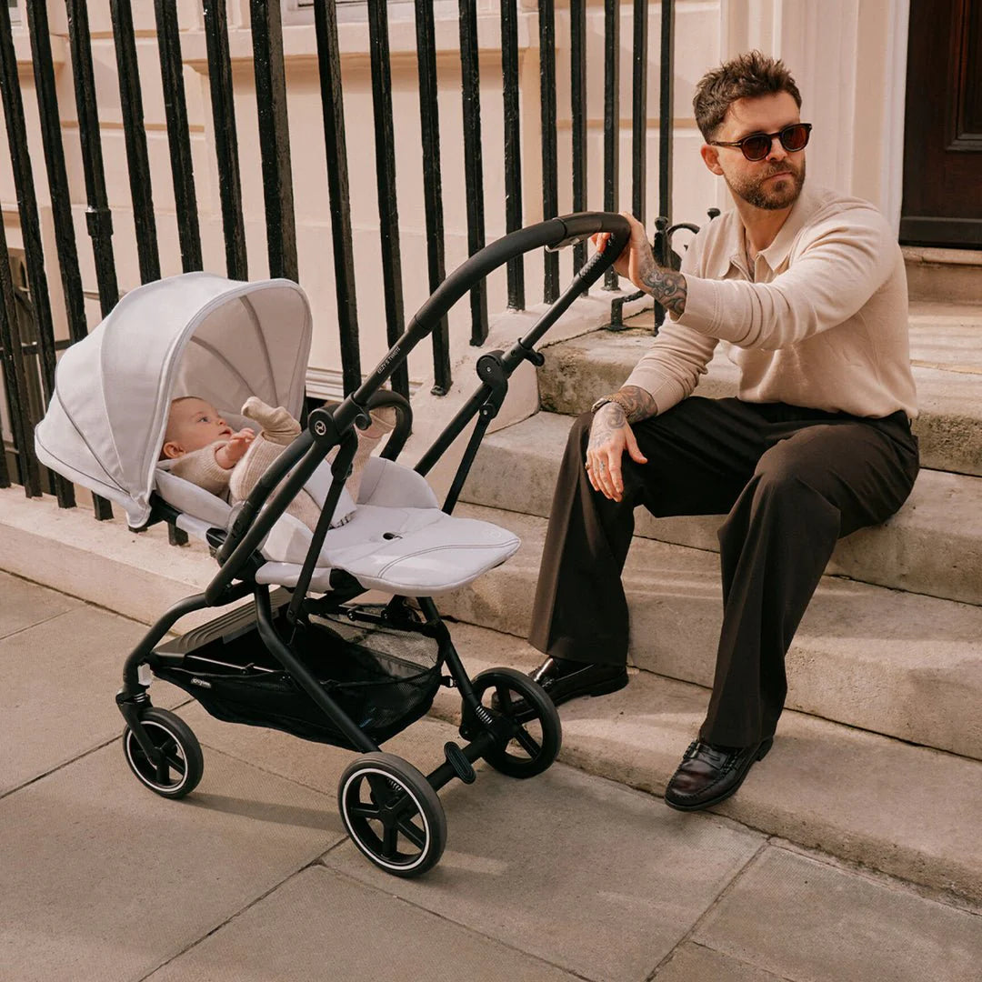 Coche de paseo Eezy S Twist Plus 2 Stormy Blue Cybex