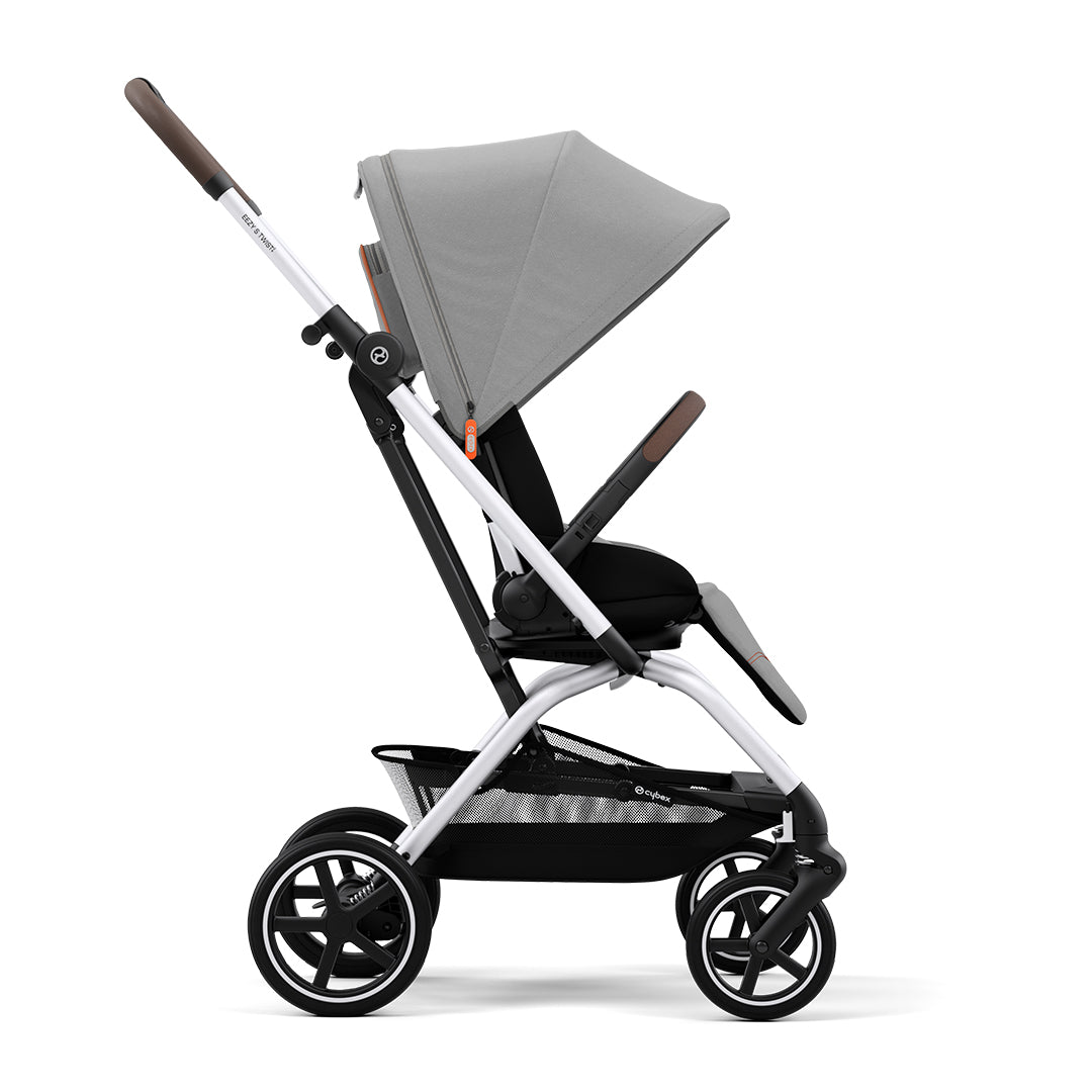 Coche de paseo Eezy S Twist Plus 2 Lava Grey Cybex