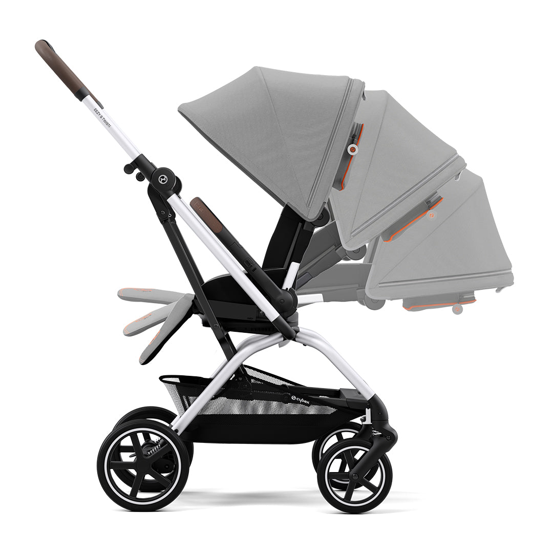 Coche de paseo Eezy S Twist Plus 2 Lava Grey Cybex