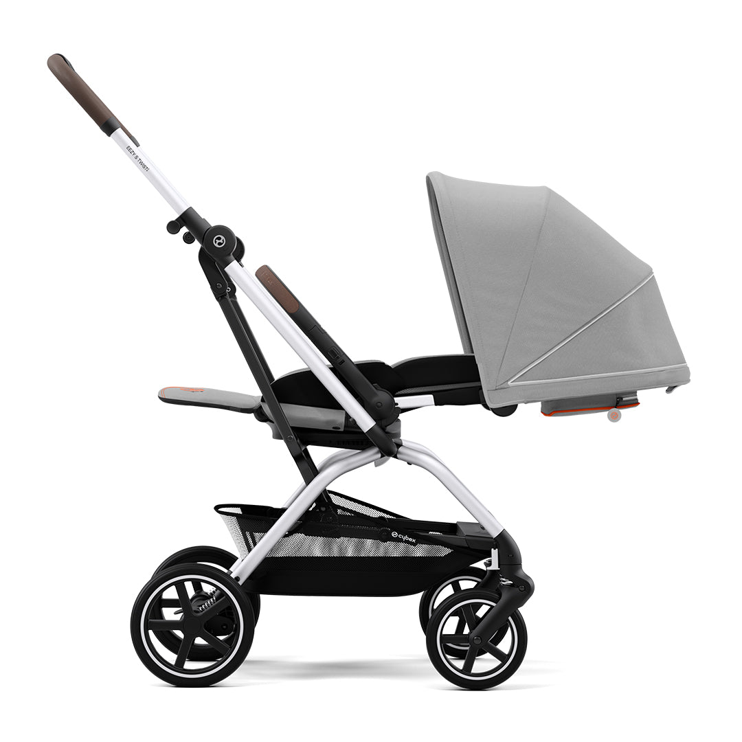 Coche de paseo Eezy S Twist Plus 2 Lava Grey Cybex