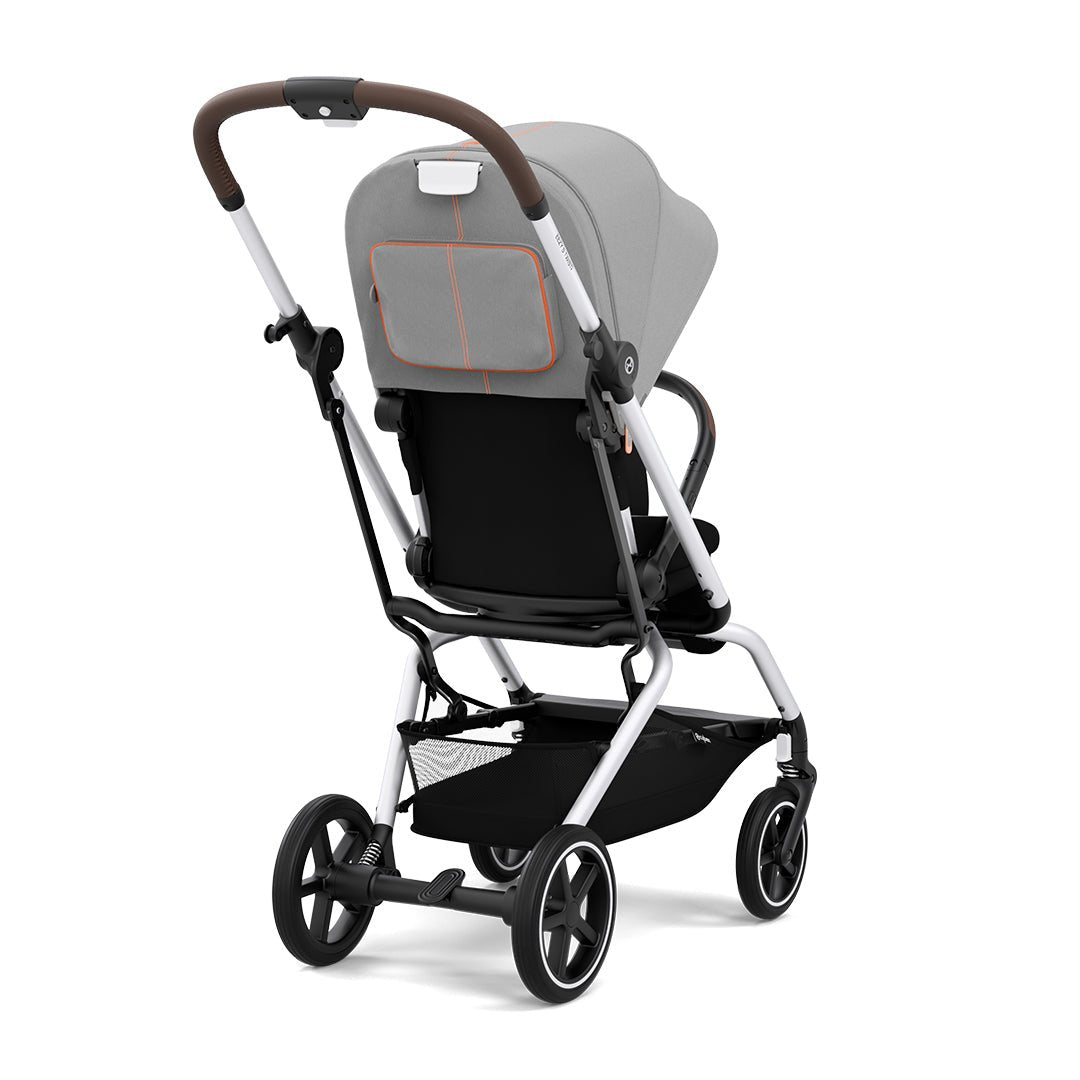 Coche de paseo Eezy S Twist Plus 2 Lava Grey Cybex