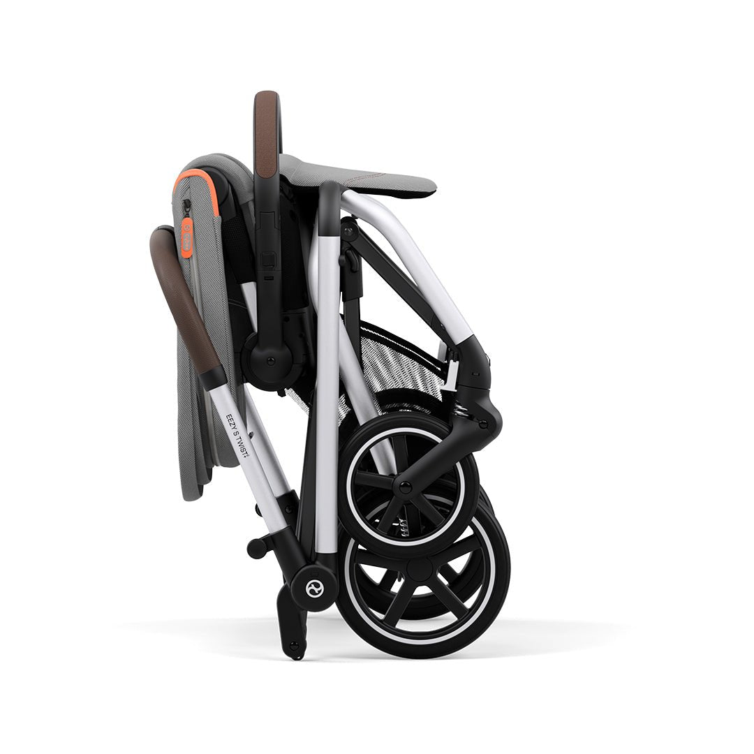 Coche de paseo Eezy S Twist Plus 2 Lava Grey Cybex