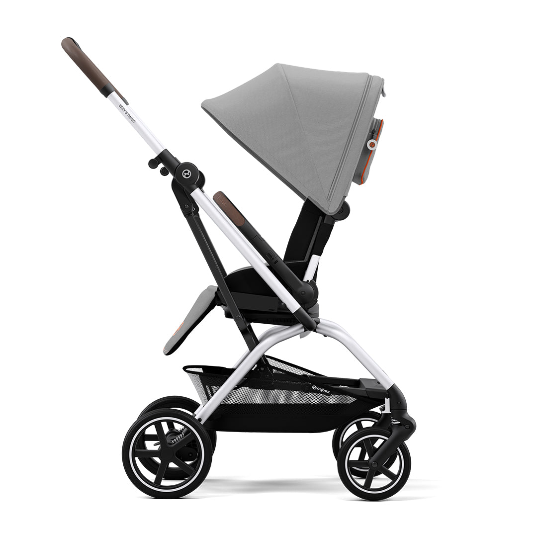 Coche de paseo Eezy S Twist Plus 2 Lava Grey Cybex