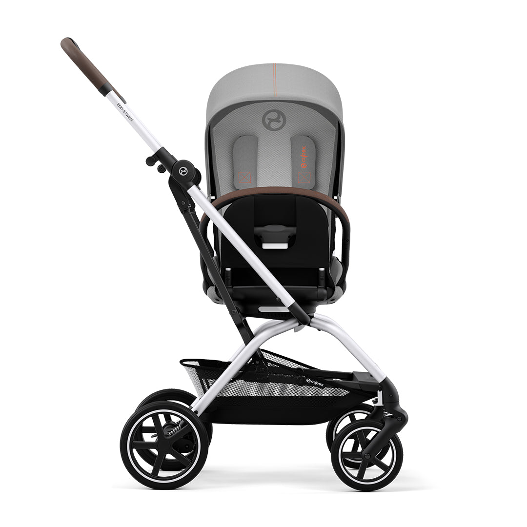 Coche de paseo Eezy S Twist Plus 2 Lava Grey Cybex