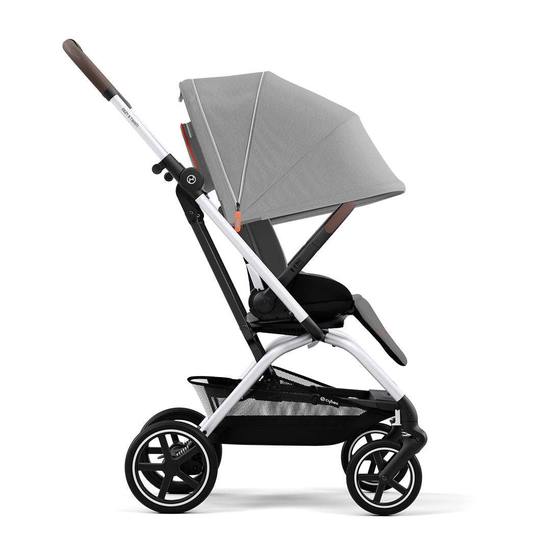 Coche de paseo Eezy S Twist Plus 2 Lava Grey Cybex