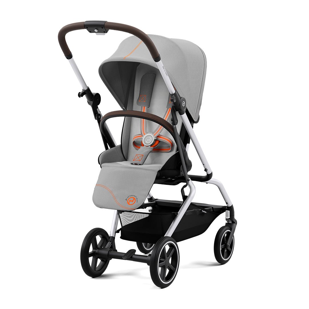 Coche de paseo Eezy S Twist Plus 2 Lava Grey Cybex