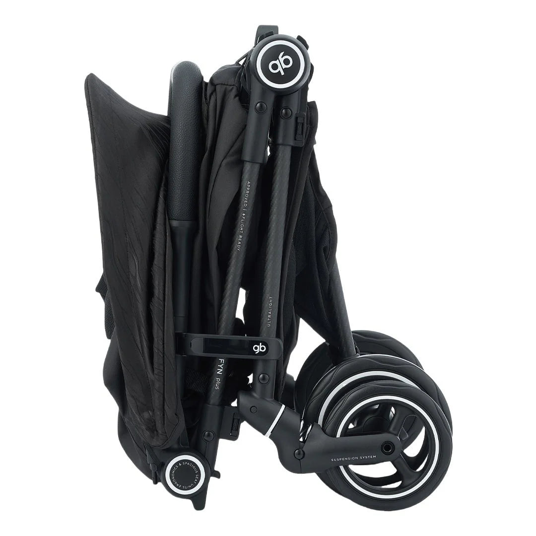 Coche Compacto Fyn Plus Fibra de Carbono GB