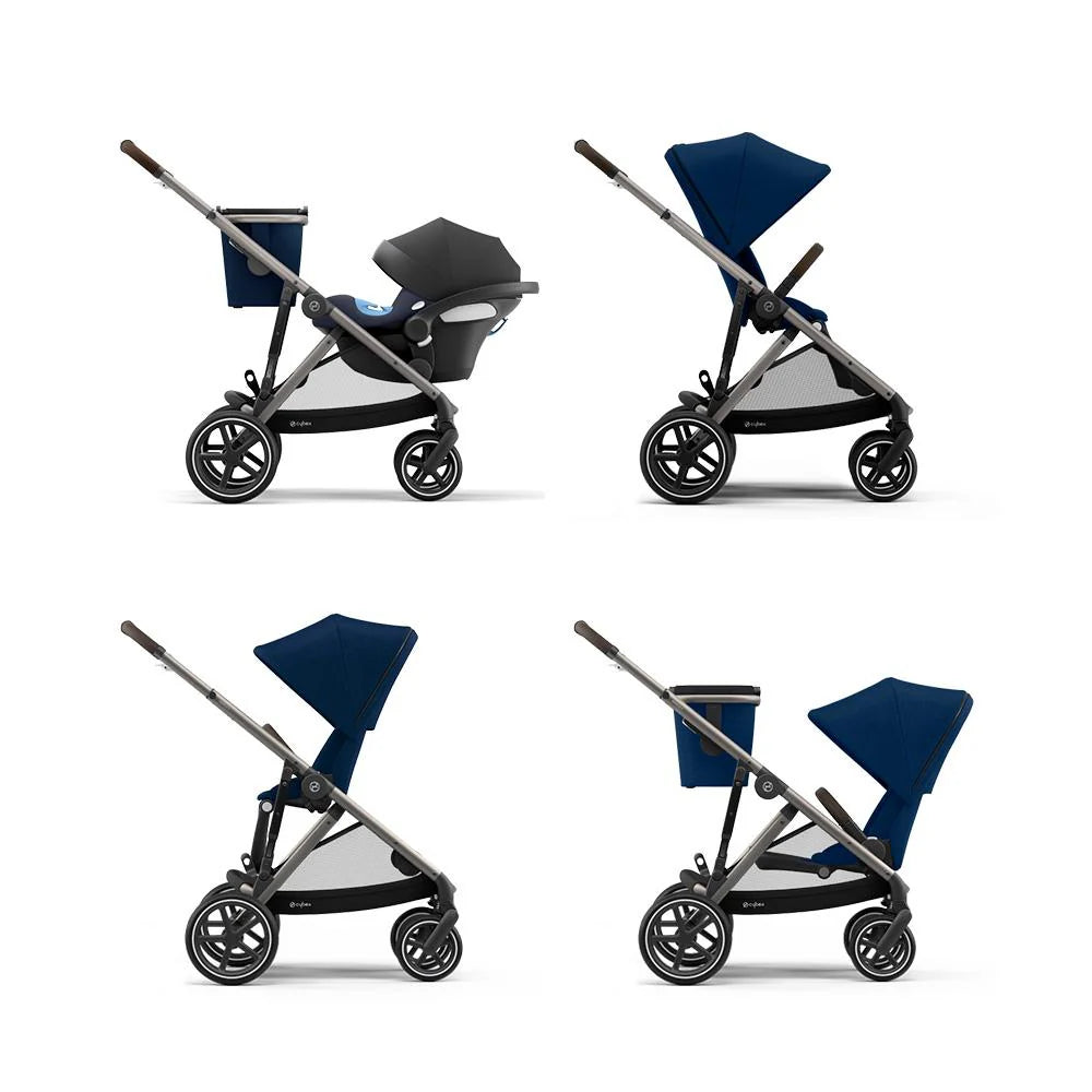 Coche de paseo Gazelle S 3.0 Stormy Blue Cybex